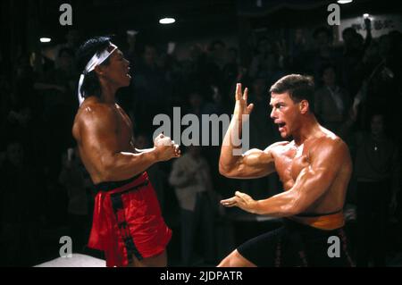 DAMME, YEUNG, BLOODSPORT, 1988 Banque D'Images