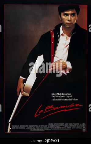 LOU DIAMOND PHILLIPS, LA BAMBA, 1987 Banque D'Images