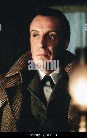 IAN RICHARDSON, LE LIVRE DES BASKERVILLES, 1983 Banque D'Images