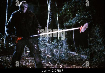 KANE HODDER COMME JASON, vendredi 13 PARTIE VII : THE NEW BLOOD, 1988 Banque D'Images