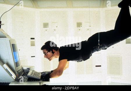 TOM CRUISE, MISSION : IMPOSSIBLE, 1996 Banque D'Images