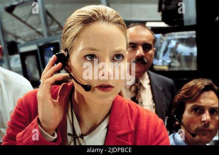 JODIE FOSTER, CONTACT, 1997 Banque D'Images