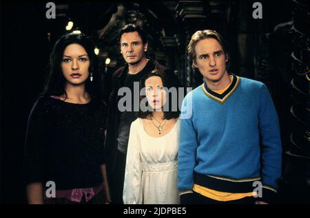 JONES, NEESON, TAYLOR, THE HAUNTING, 1999 Banque D'Images