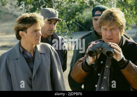 STRATHAIRN,PHOENIX,AYKROYD, Redford, SNEAKERS, 1992 Banque D'Images