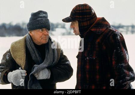 LEMMON,MATTHAU, Grumpy Old Men, 1993 Banque D'Images