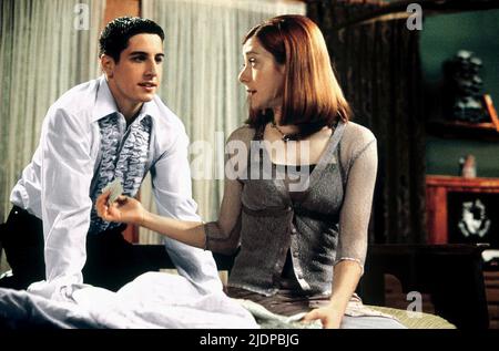 BIGGS,HANNIGAN, AMERICAN PIE, 1999 Banque D'Images