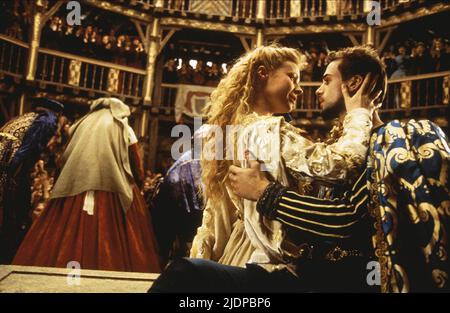 PALTROW,FIENNES, Shakespeare in Love, 1998 Banque D'Images