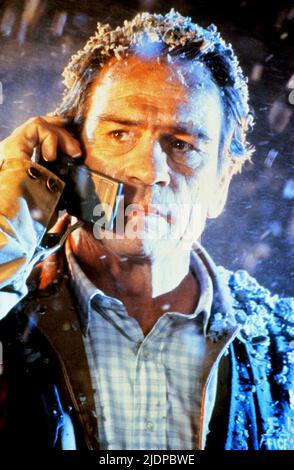 TOMMY LEE JONES, volcan, 1997 Banque D'Images