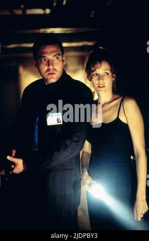 SIZEMORE,MILLER, la relique, 1997 Banque D'Images