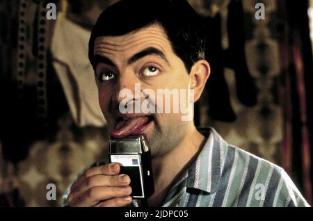 ROWAN ATKINSON, haricot, 1997 Banque D'Images