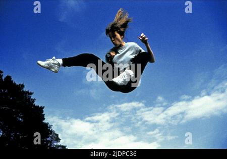 HILARY SWANK, le prochain Karaté Kid, 1994 Banque D'Images