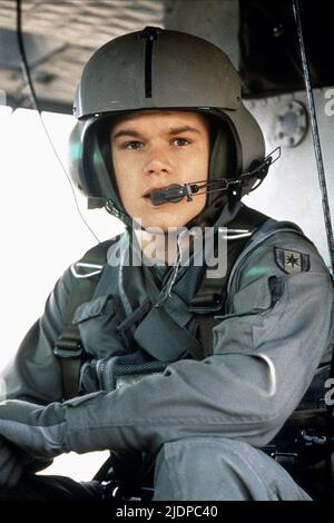 MATT DAMON, COURAGE SOUS LE FEU, 1996 Banque D'Images