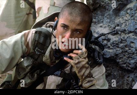 DEMI MOORE, G.I. JANE, 1997 Banque D'Images