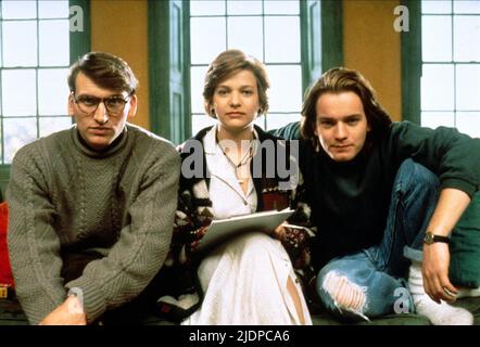 ECCLESTON,FOX,MCGREGOR, peu profonde, 1994 Banque D'Images