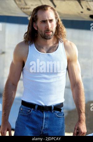 NICOLAS CAGE, CON AIR, 1997 Banque D'Images