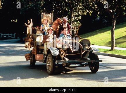 VARNEY,BADER,ELENIAK,LEACHMAN, le Beverly Hillbillies, 1993 Banque D'Images