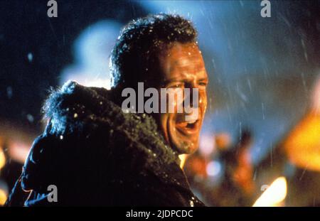 BRUCE WILLIS, Die Hard 2, 1990 Banque D'Images