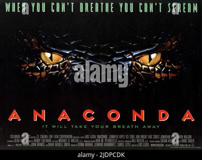 SNAKE EYES, ANACONDA, 1997 Banque D'Images