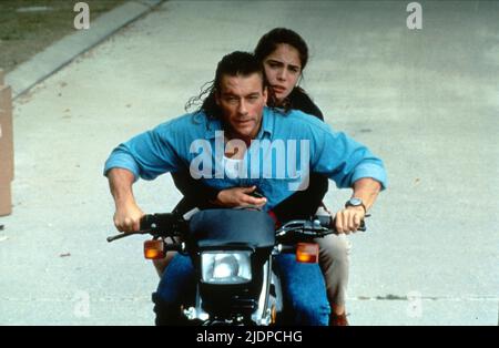 DAMME,BUTLER, disque cible, 1993 Banque D'Images