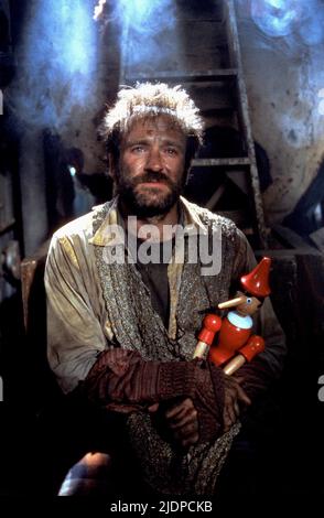 ROBIN WILLIAMS, le Roi Pêcheur, 1991 Banque D'Images