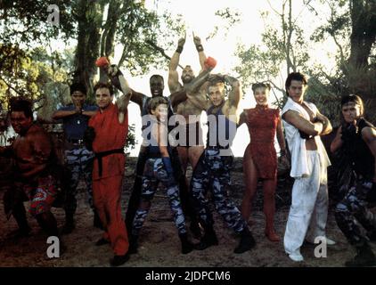 MINOGUE, Damme, Street Fighter, 1994 Banque D'Images