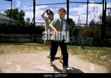 RENNA,GUIRY, LE SANDLOT KIDS, 1993 Banque D'Images