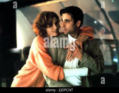 DAVIS,GARCIA, HÉROS ACCIDENTEL, 1992 Banque D'Images