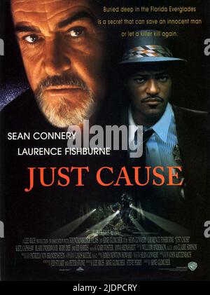 CONNERY, AFFICHE, JUSTE CAUSE, 1995 Banque D'Images