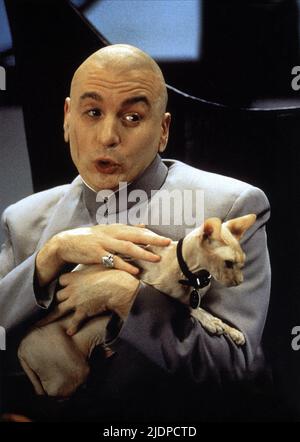 MIKE MYERS, Austin Powers : L'Espion qui m'a tirée, 1999 Banque D'Images