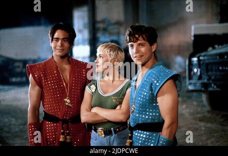 DACASCOS,MILANO,WOLF, DOUBLE DRAGON: LE FILM, 1994 Banque D'Images