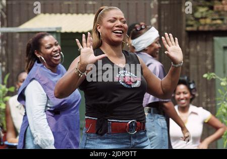 QUEEN LATIFAH, BARBERSHOP 2 : Back in Business, 2004 Banque D'Images