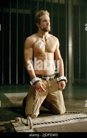 RYAN REYNOLDS, BLADE : TRINITY, 2004 Banque D'Images