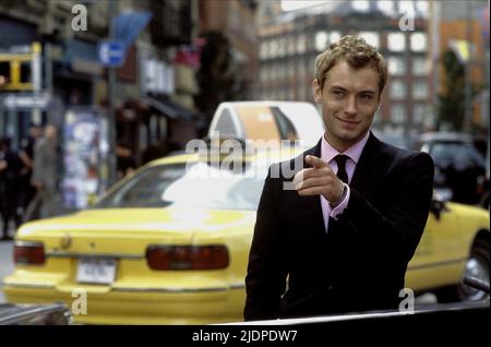 JUDE LAW, alfie, 2004 Banque D'Images