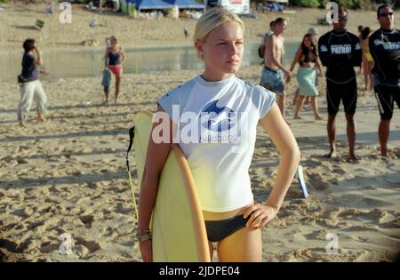 KATE BOSWORTH, BLUE CRUSH, 2002 Banque D'Images