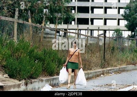 PENELOPE CRUZ, NE BOUGEZ PAS, 2004 Banque D'Images