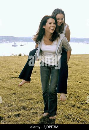 GRAHAM,BLEDEL, Gilmore Girls, 2000 Banque D'Images