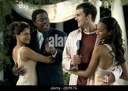 SCOTT,MAC,KUTCHER,SALDANA, GUESS WHO, 2005 Banque D'Images