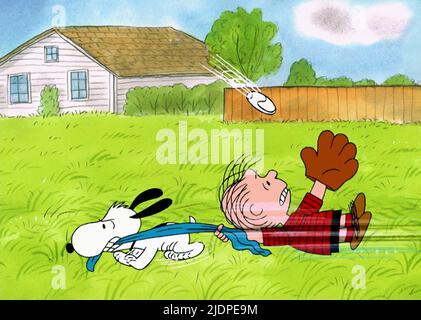 SNOOPY, LINUS, LUCY DOIT ÊTRE ÉCHANGÉ CHARLIE BROWN, 2003 Banque D'Images
