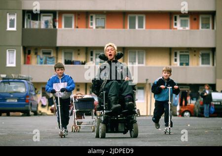 JAMES MCAVOY, je suis à l'intérieur de la danse, 2004 Banque D'Images