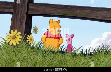 POOH, PORCELET, LE GRAND FILM DE PIGLET, 2003 Banque D'Images