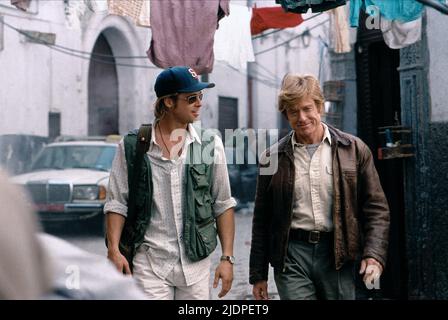 PITT, Redford, SPY GAME, 2001 Banque D'Images