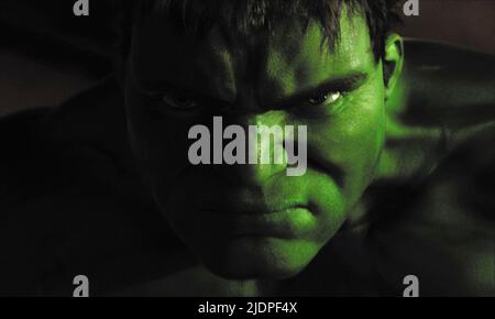 ERIC BANA, Hulk, 2003 Banque D'Images