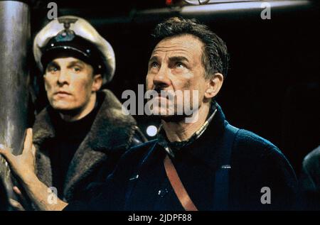 MCCONAUGHEY, KEITEL, U-571, 2000 Banque D'Images