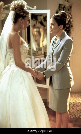 GREER,LOPEZ, le planificateur de mariage, 2001 Banque D'Images
