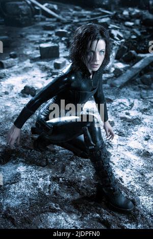 KATE BECKINSALE, Underworld : Evolution, 2006 Banque D'Images