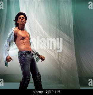 SHAHRUKH KHAN, OM SHANTI OM, 2007, Banque D'Images