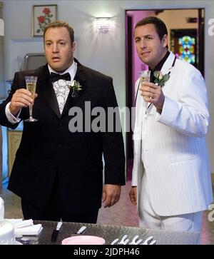 JAMES, SANDLER, JE VOUS PRONONCE MAINTENANT CHUCK ET LARRY, 2007, Banque D'Images