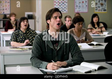 JIM CARREY, YES MAN, 2008, Banque D'Images