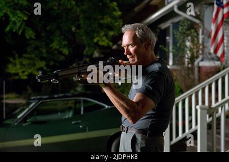 CLINT EASTWOOD, GRAN TORINO, 2008, Banque D'Images