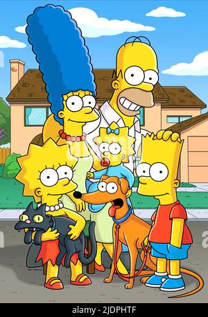 SNOWBALL,SIMPSON,SIMPSON,SIMPSON,HELPER,SIMPSON,SIMPSON, THE SIMPSONS: SAISON 21, 2009, Banque D'Images